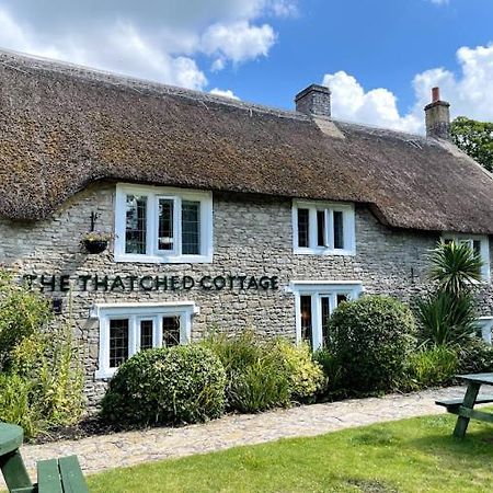 Thatched Cottage Shepton Mallet Exteriör bild