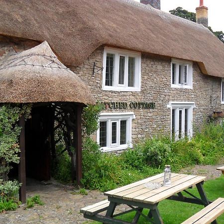 Thatched Cottage Shepton Mallet Exteriör bild
