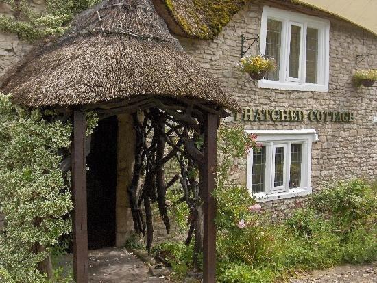 Thatched Cottage Shepton Mallet Exteriör bild