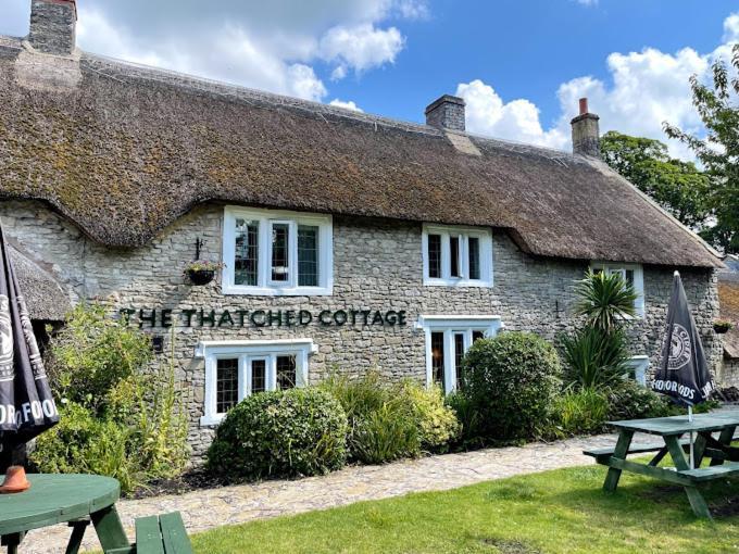 Thatched Cottage Shepton Mallet Exteriör bild