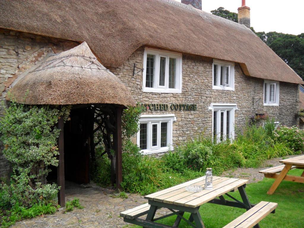 Thatched Cottage Shepton Mallet Exteriör bild